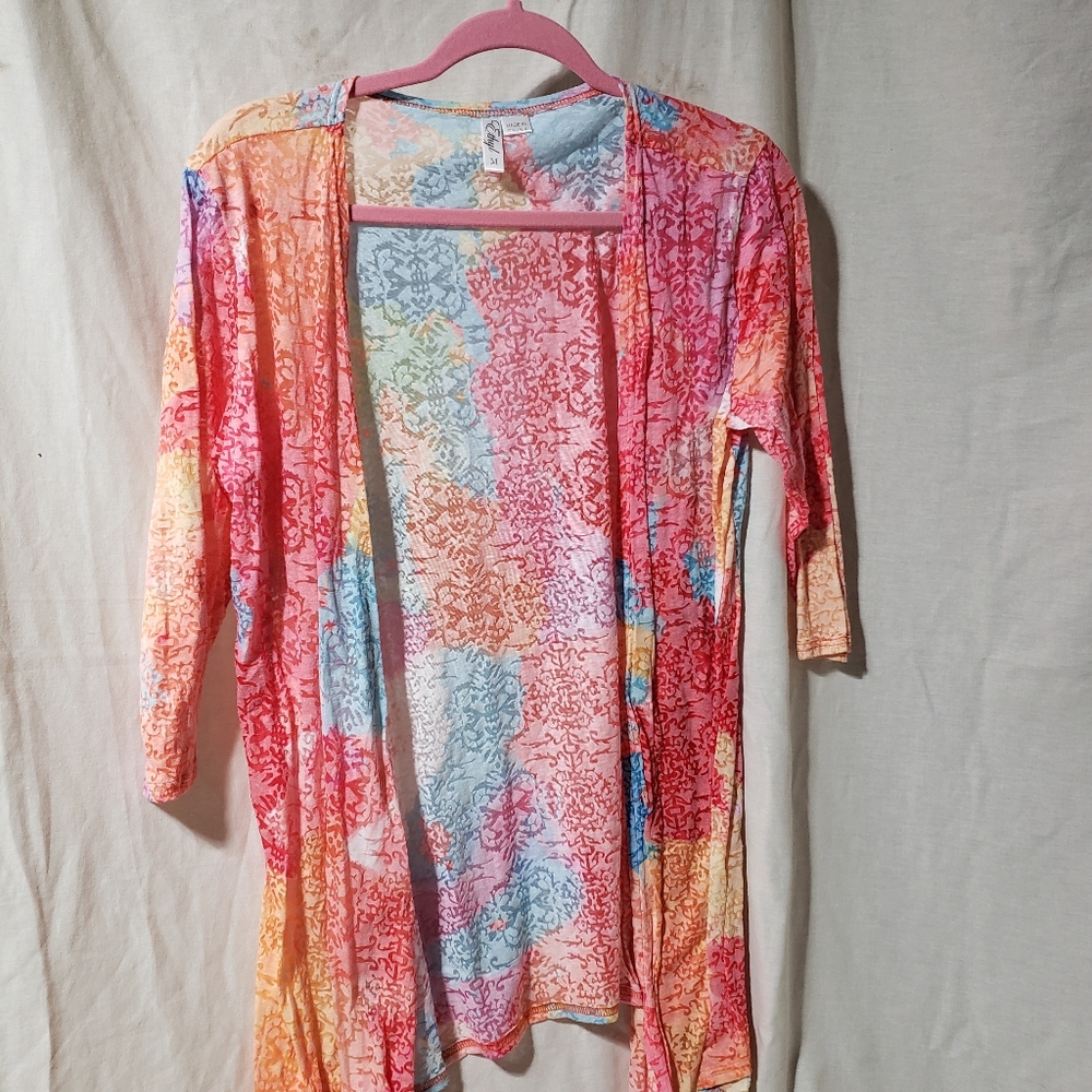 Vintage Womens cover up size m